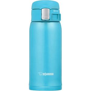 imageZojirushi SMSA60BA Stainless Steel Vacuum Insulated Mug 1 Count Pack of 1 Black 20 ozTurquoise Blue