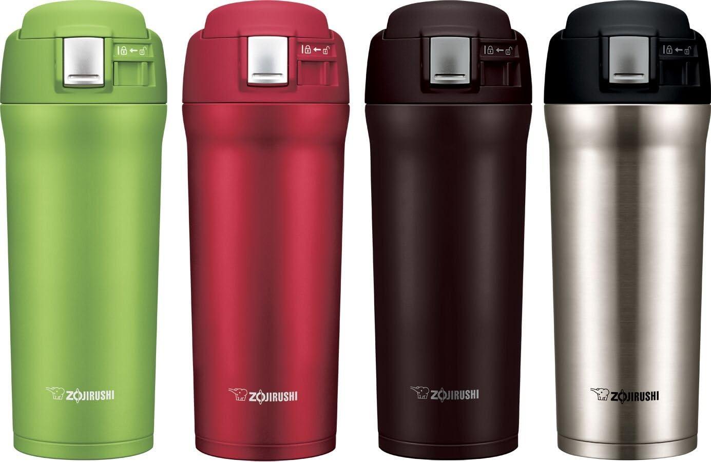 imageZojirushi Travel Mug 16 oz Stainless SteelDark Cocoa