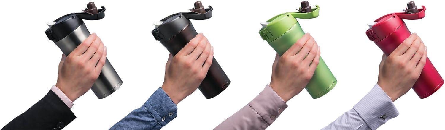 imageZojirushi Travel Mug 16 oz Stainless SteelDark Cocoa