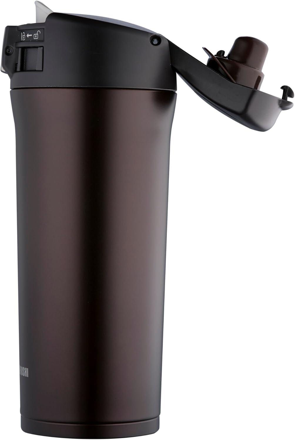 imageZojirushi Travel Mug 16 oz Stainless SteelDark Cocoa