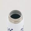 imageZojirushi  Stainless Steel Vacuum Insulated Mug 16Ounce Ichimatsu BlueIchimatsu White