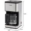 imageZojirushi Dome Brew Classic Coffee Maker Stainless BlackClassic