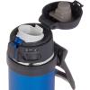 imageZojirushi SMQHE60GK FlipandGo Stainless Mug 20Ounce TealCobalt Blue