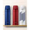 imageZojirushi SMTAE48WZ Stainless Steel Vacuum Insulated Mug 16Ounce Ichimatsu WhiteIchimatsu Blue