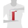 imageZojirushi SMTAE48WZ Stainless Steel Vacuum Insulated Mug 16Ounce Ichimatsu WhiteIchimatsu Red
