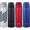 imageZojirushi SMTAE48WZ Stainless Steel Vacuum Insulated Mug 16Ounce Ichimatsu WhiteIchimatsu White