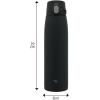 imageZojirushi SMVA60XA Vacuum Bottle 20 Ounce StainlessBlack
