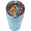 imageZojirushi SXHA89HVM Stainless Tumbler with Straw 30 ounces Mauve PurpleAqua Green