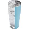 imageZojirushi SXHA89HVM Stainless Tumbler with Straw 30 ounces Mauve PurpleAqua Green