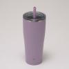 imageZojirushi SXHA89HVM Stainless Tumbler with Straw 30 ounces Mauve PurpleMauve Purple
