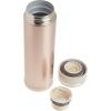 imageZojirushi Stainless Steel Travel Mug with Tea Leaf Filter 16Ounce046Liter Deep BluePink Champagne