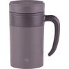 imageZojirushi SEKAE48TA Stainless Tea Tumbler with Handle 16Ounce BrownBrown