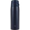 imageZojirushi SMVA60XA Vacuum Bottle 20 Ounce StainlessNavy Blue