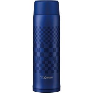 imageZojirushi  Stainless Steel Vacuum Insulated Mug 16Ounce Ichimatsu BlueIchimatsu Blue