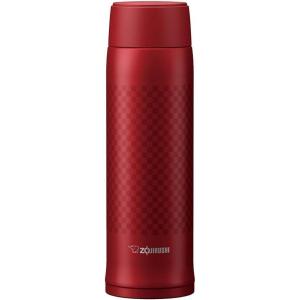 imageZojirushi  Stainless Steel Vacuum Insulated Mug 16Ounce Ichimatsu BlueIchimatsu Red