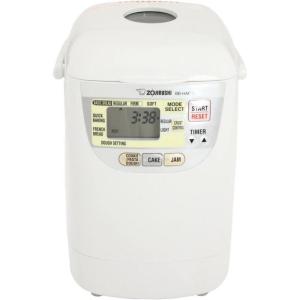 imageZojirushi BBHAC10 Home Bakery 1PoundLoaf Programmable Mini Breadmaker White