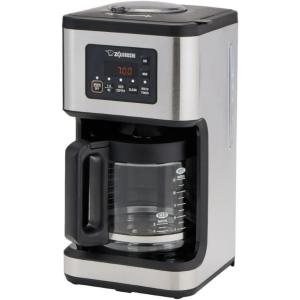 imageZojirushi Dome Brew Classic Coffee Maker Stainless BlackProgramable
