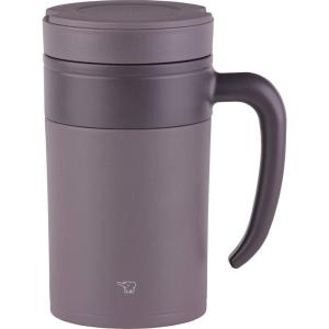 imageZojirushi SEKAE48TA Stainless Tea Tumbler with Handle 16Ounce BrownBrown