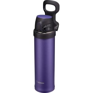 imageZojirushi SMQHE60GK FlipandGo Stainless Mug 20Ounce TealPurple Dusk