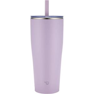 imageZojirushi SXHA89HVM Stainless Tumbler with Straw 30 ounces Mauve PurpleMauve Purple