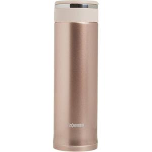 imageZojirushi Stainless Steel Travel Mug with Tea Leaf Filter 16Ounce046Liter Deep BluePink Champagne