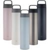 imageSMRB75E Stainless Carry Mug 25 ounce Light BlueWhite