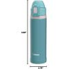 imageZojirushi Direct Drinking Water Bottle Sports Type Stainless Steel Straw Bottle 052L NavyMint