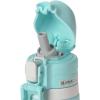 imageZojirushi Direct Drinking Water Bottle Sports Type Stainless Steel Straw Bottle 052L NavyMint