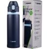 imageZojirushi Direct Drinking Water Bottle Sports Type Stainless Steel Straw Bottle 052L NavyNavy