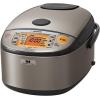 imageZojirushi NPHCC18XH Induction Heating System Rice Cooker and Warmer 18 L Stainless Dark GrayStainless Dark Gray