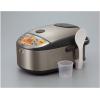 imageZojirushi NPHCC18XH Induction Heating System Rice Cooker and Warmer 18 L Stainless Dark GrayStainless Dark Gray