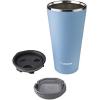 imageZojirushi SXFSE45AJ Stainless Vacuum Insulated Tumbler 15Ounce Blue GrayBlue Gray
