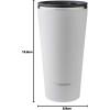 imageZojirushi SXFSE45AJ Stainless Vacuum Insulated Tumbler 15Ounce Blue GrayWhite