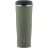 imageZojirushi Stainless Carry Tumbler 11Ounce Cinnamon BeigeForest Gray