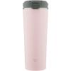 imageZojirushi Stainless Carry Tumbler 11Ounce Cinnamon BeigeVintage Rose