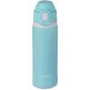 imageZojirushi Direct Drinking Water Bottle Sports Type Stainless Steel Straw Bottle 052L NavyMint