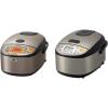 imageZojirushi NPHCC18XH Induction Heating System Rice Cooker and Warmer 18 L Stainless Dark GrayStainless Dark Gray