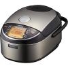 imageZojirushi NPNWC10XB 55Cup Pressure Induction Heating Rice Cooker and Warmer Stainless Black