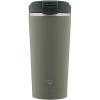 imageZojirushi Stainless Carry Tumbler 11Ounce Cinnamon BeigeForest Gray