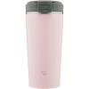 imageZojirushi Stainless Carry Tumbler 11Ounce Cinnamon BeigeVintage Rose