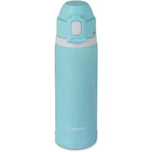 imageZojirushi Direct Drinking Water Bottle Sports Type Stainless Steel Straw Bottle 052L NavyMint