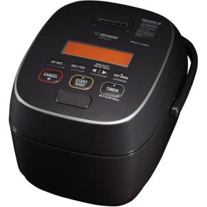 imageZojirushi NWJEC10BA Pressure Induction Heating IH Rice Cooker ampamp Warmer 55Cup Made in Japan55Cup
