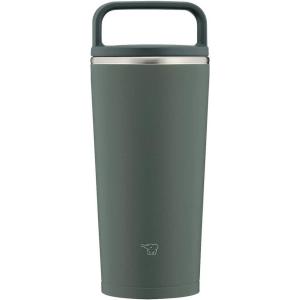 imageZojirushi SXJA30GM Stainless Carry Tumbler 11 Ounce Watery GreenForest Gray