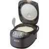 imageZojirushi NLGAC18BM 10 Cup Uncooked Umami Micom Rice Cooker and Warmer Metallic Black55Cup