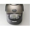 imageZojirushi NLGAC18BM 10 Cup Uncooked Umami Micom Rice Cooker and Warmer Metallic Black55Cup