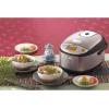 imageZojirushi NPGBC05XT Induction Heating System Rice Cooker and Warmer 054 L Stainless Dark BrownBrown
