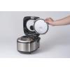 imageZojirushi NSLHC05 Micom Rice Cooker ampamp Warmer Stainless Dark Brown 3 Cups Uncooked