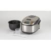imageZojirushi NSLHC05 Micom Rice Cooker ampamp Warmer Stainless Dark Brown 3 Cups Uncooked