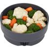 imageZojirushi NWQAC10 55Cup Capacity FlatTop Induction Cooker and Warmer with Custom Cooking Pan Double NonStick Coating for Easy CleanUp Black925 x 1225 x 788