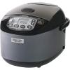 imageZojirushi NLGAC18BM 10 Cup Uncooked Umami Micom Rice Cooker and Warmer Metallic Black10Cup